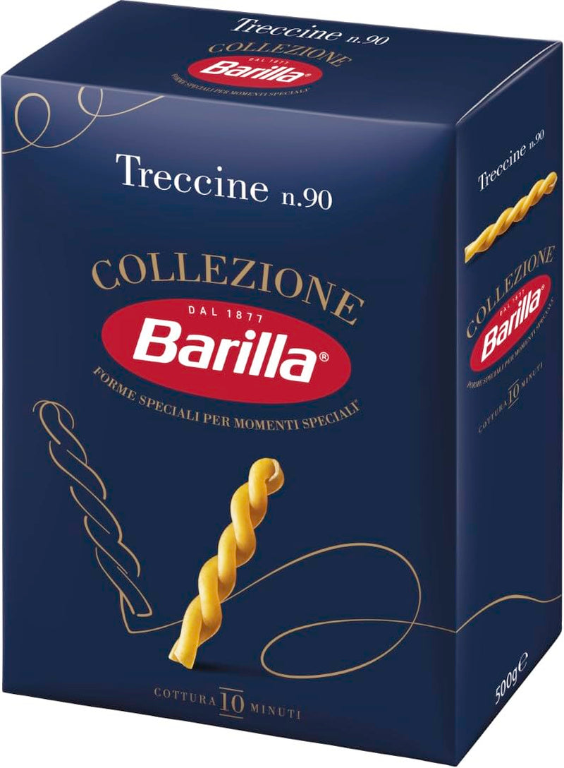 Pasta Barilla Collezione Fusilli korte stykker, (1 x 500 g)