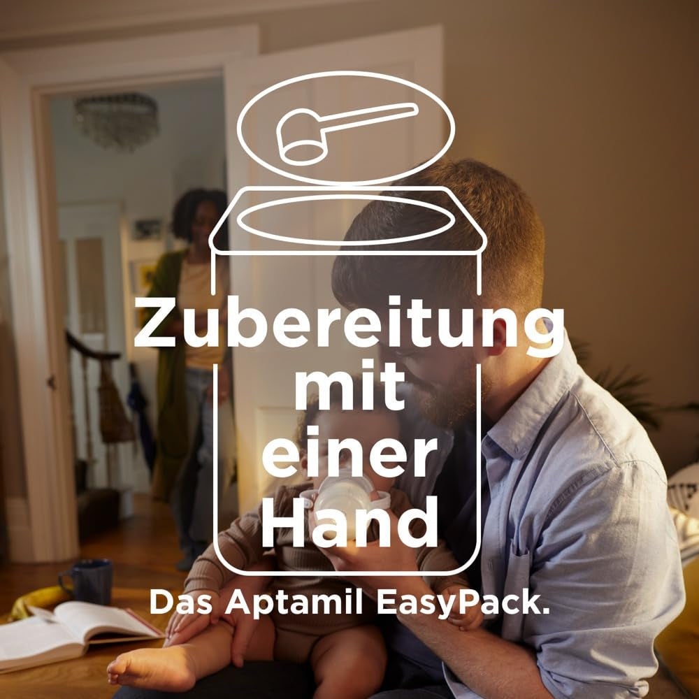 Aptamil Care 2 – Også velegnet til babyer født ved kejsersnit – 1 x 800 g