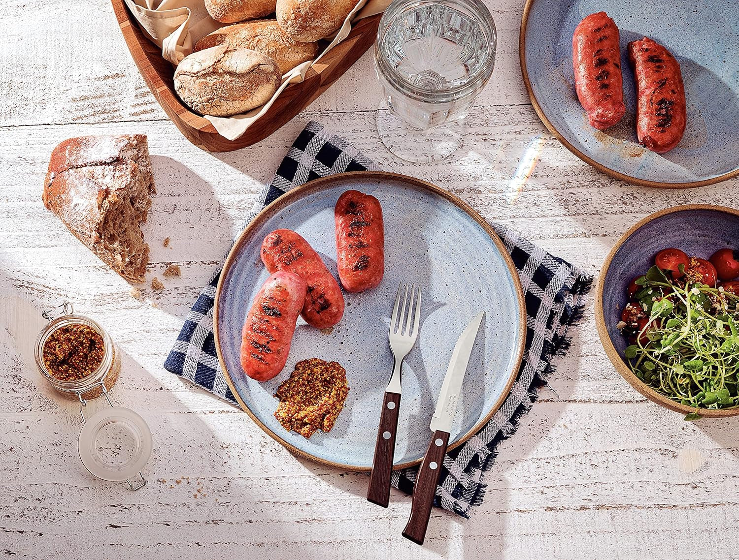 Tramontina bestiksæt TRADITIONEL Til 6 personer, 24 stk Kitchen Naty Shop