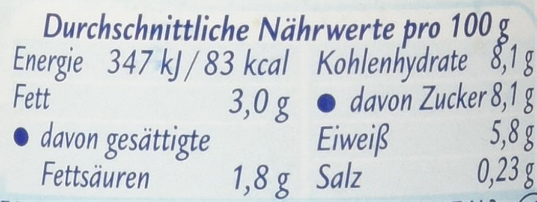 Der Extra Leichte Traum 3 Kondensmilch, 170g