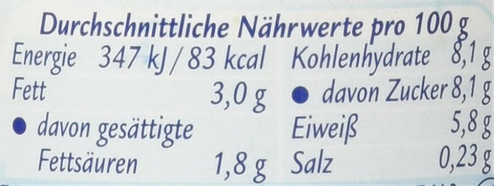 Der Extra Leichte Traum 3 Kondensmilch, 170g