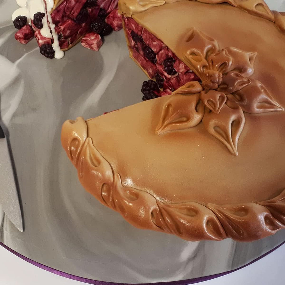 Katy Sue, formstøbt silikonetekstur, puff/skyer-dekor, 2 størrelser køkken Katy Sue