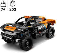 LEGO Technic NEOM Mclaren Extreme E racerbilsæt, motorlegetøj til børn, vindbil, der kan bygges, teknisk gave til drenge og piger 7 år 42166 byggesæt Besuche den LEGO-Store