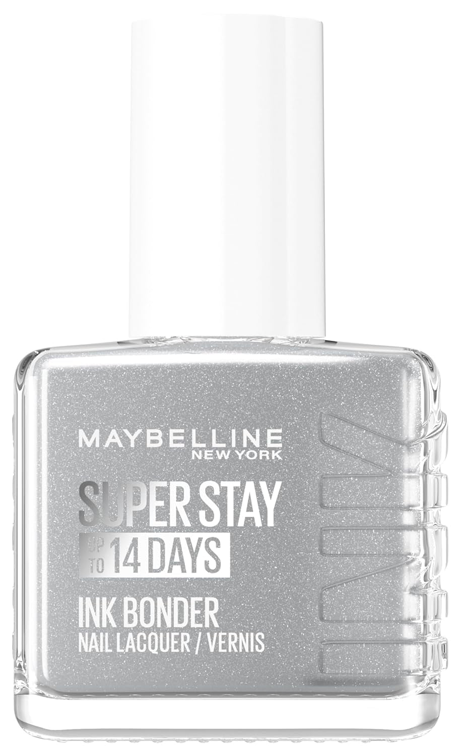 Maybelline New York Super Stay Ink Bonder 943 Outer Heaven - Langtidsholdbar neglelak til stærke negle og intens farve, 12,3 ml
