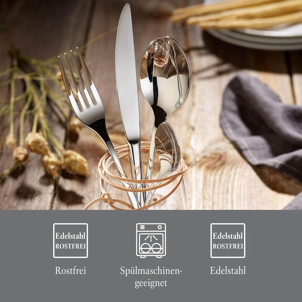 Vivo by Villeroy & Boch – New Fresh Basic bestiksæt med 24 dele til 6 personer Kitchen Naty Shop