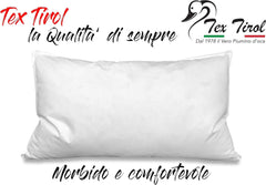 Dolomiti Tex Tirol pernă, puf, puf de gâscă Perne standard Naty Shop