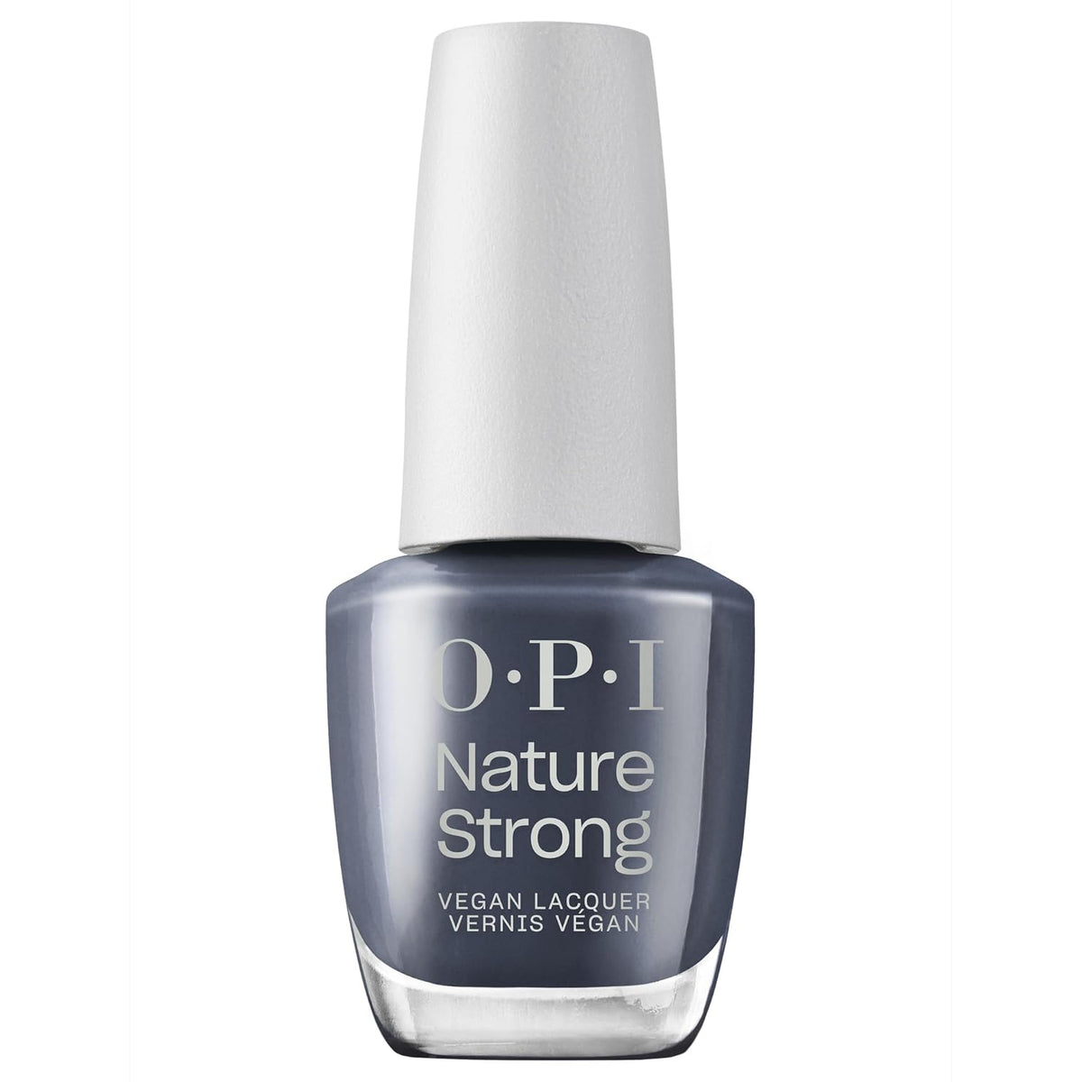 OPI Nature Strong White, Grey og Black Shades - langtidsholdbar neglelak med en innovativ vegansk formel indeholdende naturlige ingredienser - til skinnende negle