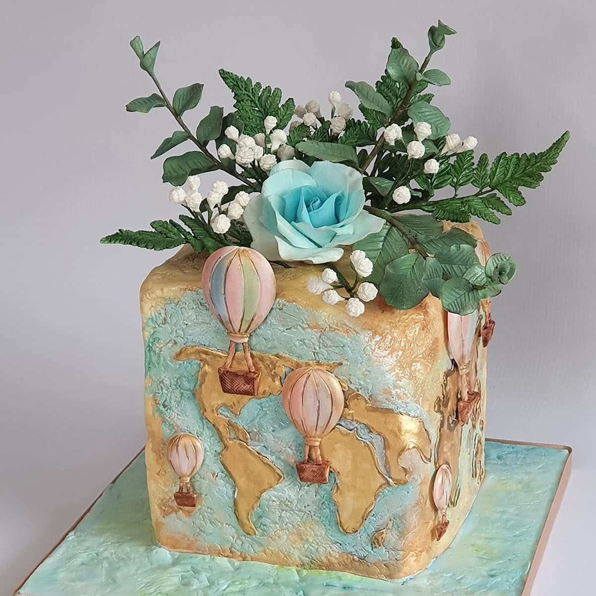 Katy Sue, Mold Silikone Varmluftsballoner Køkken Naty Shop