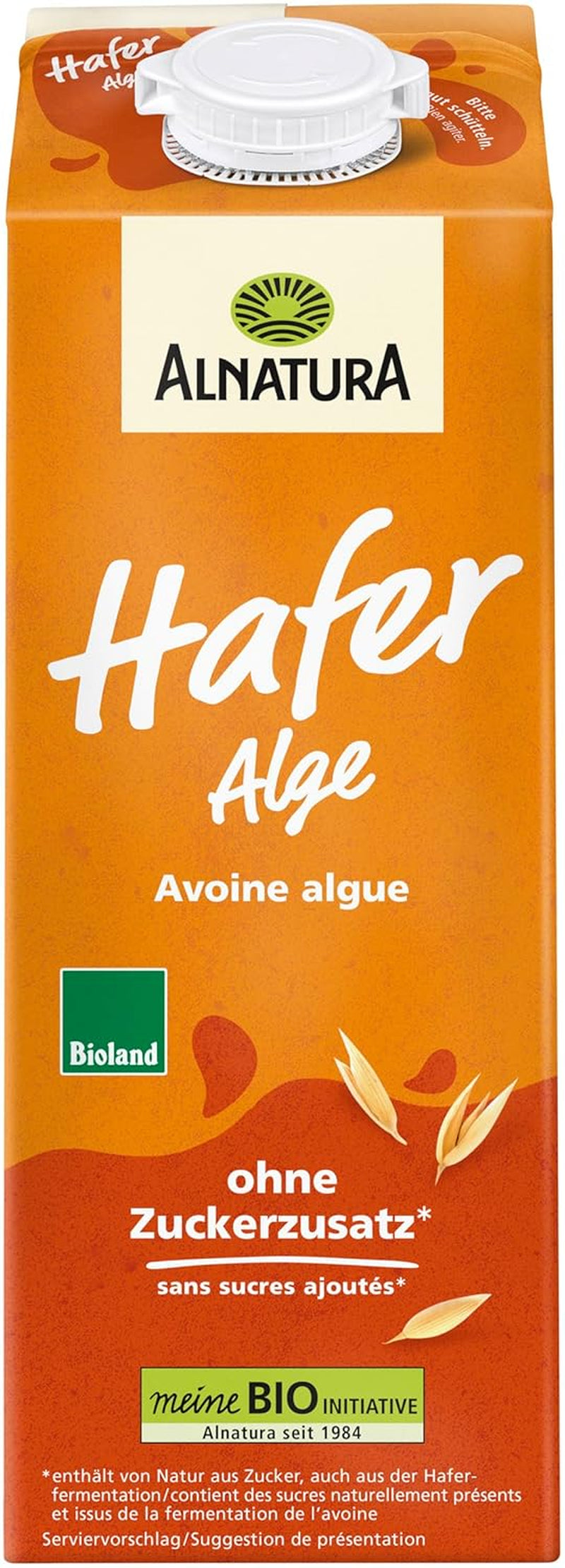 Bio H-Hafer-Alge Drink, 1 l