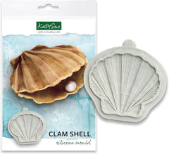 Katy Sue, Marine Decor Silikone Form - Naty Shop Køkken Kammusling