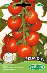 Tomate PREMIO F1, Mehrfarbig, EC8014