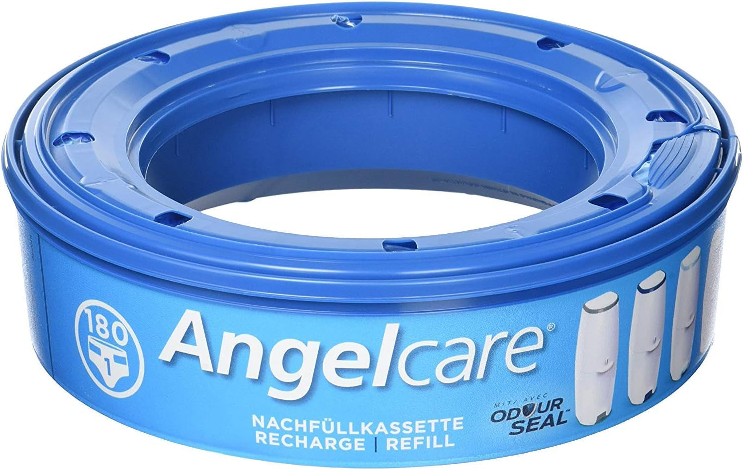 2320 Plus 2017 Refill Box (6-pack) og Pampers Harmony Aqua Baby Wet Wipes Box, 720 Wipes (15 x 48), skånsom hudbeskyttelse med 99 % vand
