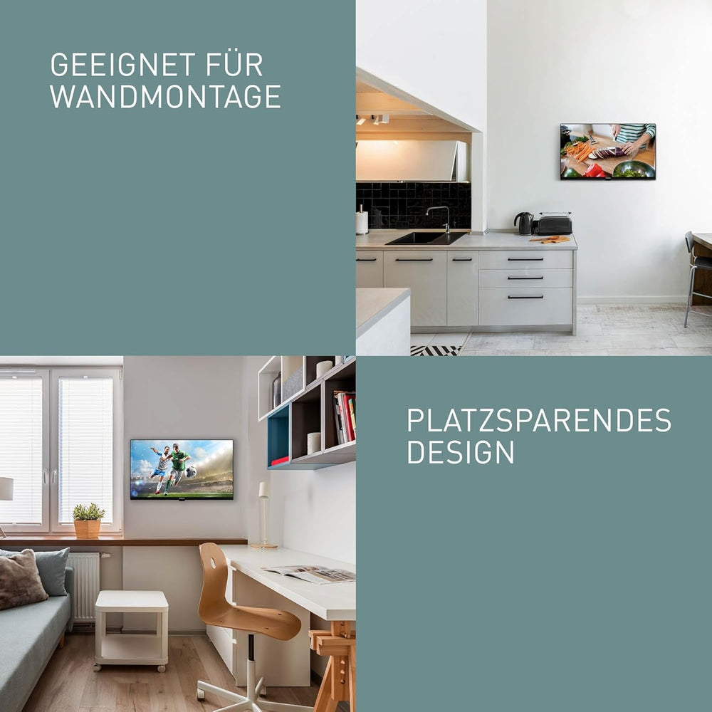 Panasonic TS-32N30AEZ, televizor LED HD seria N30 de 32 de inci, 2024, player media USB, contrast ridicat, tuner triplu HD, HDMI, opțiune de montare pe perete, ramă subțire, pentru o experiență vizuală excepțională