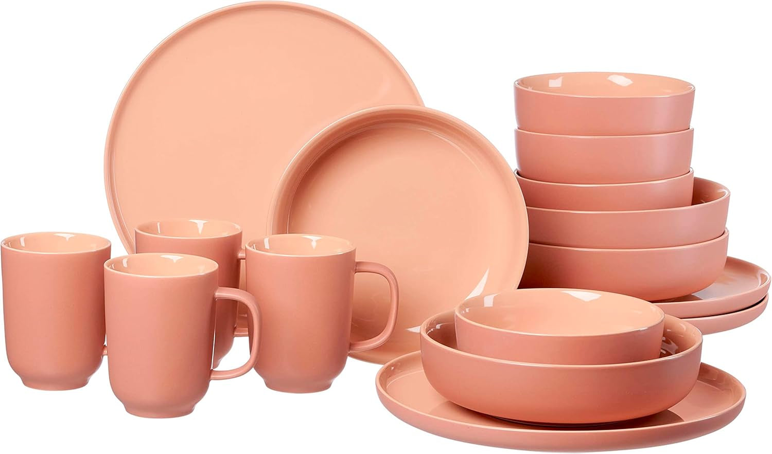 Ritzenhoff & Breker Jasper Combination Service, 16 piese Seturi vesela masa Naty Shop Portocaliu Prafuit