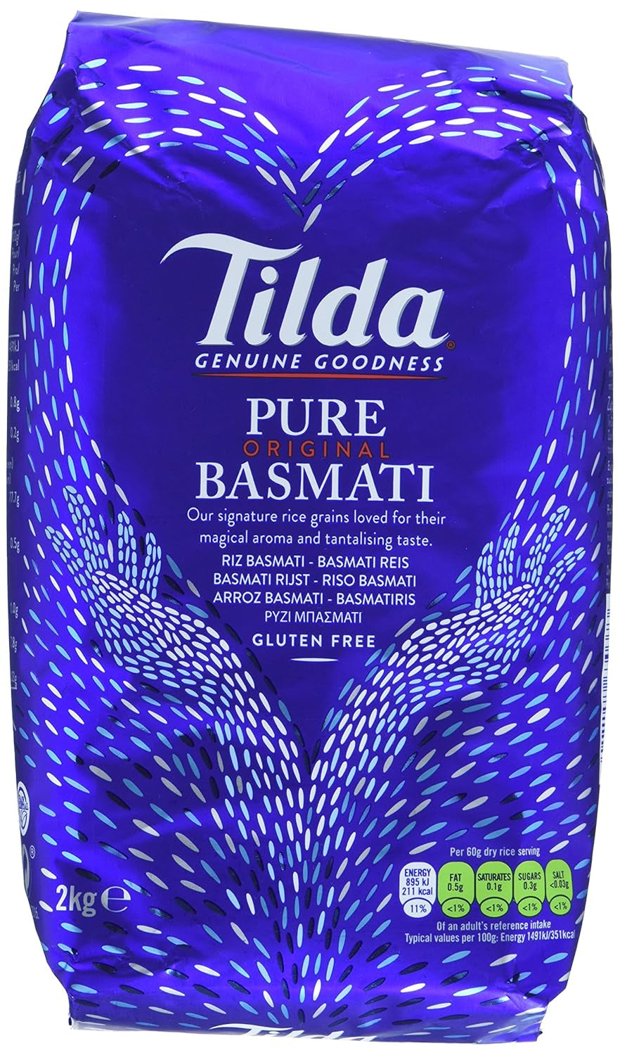 TILDA - Basmatiris - (1 X 2 KG)