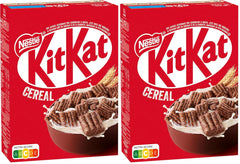 Nestlé korn, sprøde morgenmadsprodukter med typisk oblat og lækker chokolade, 1 pakke (1 x 330 g)