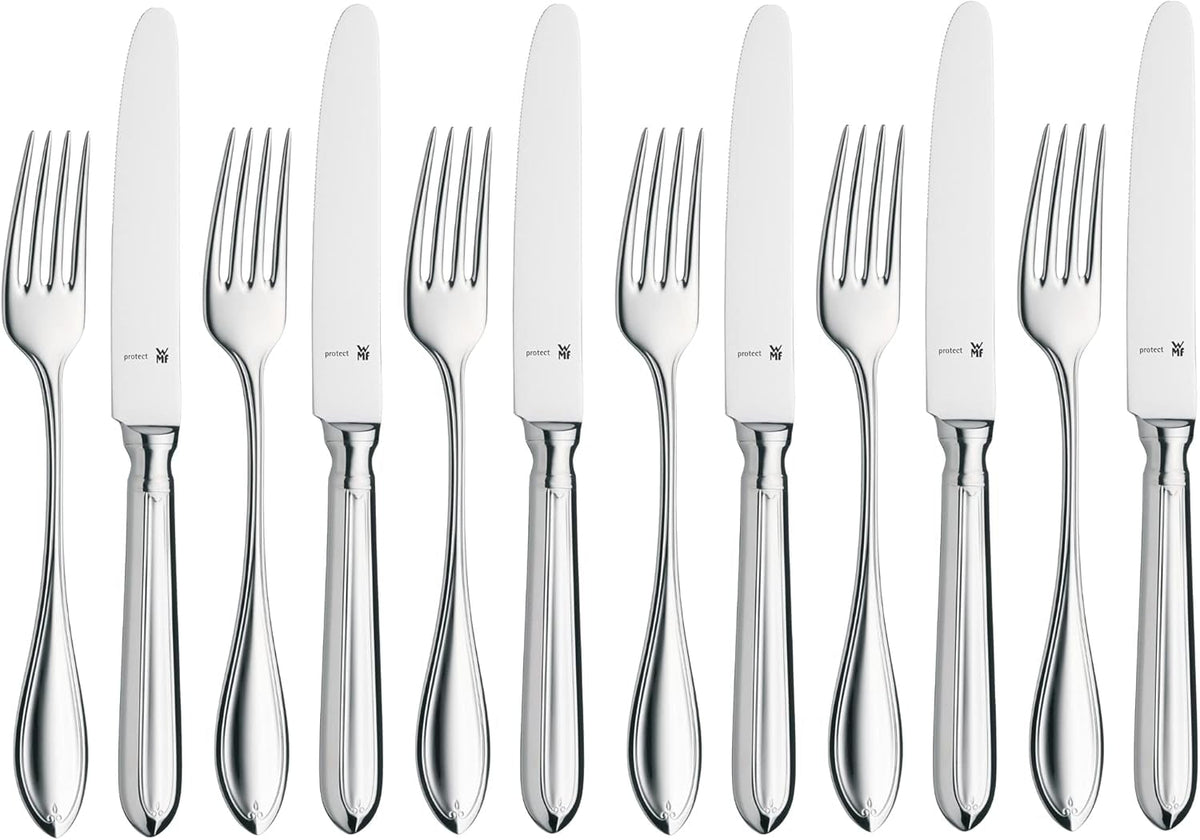 WMF Premiere, 12 stk., til 6 personer, bestik til morgenmad Kitchen Naty Shop