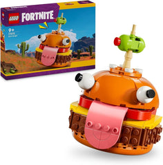 LEGO Fortnite Durrr Burger, byggesæt til videospil til spillere 9+, displaymodel, samlerfigur, gave til børn, teenagere og voksne, samlerobjekt 77070 Byggesæt Besuche den LEGO-Store standardtitel