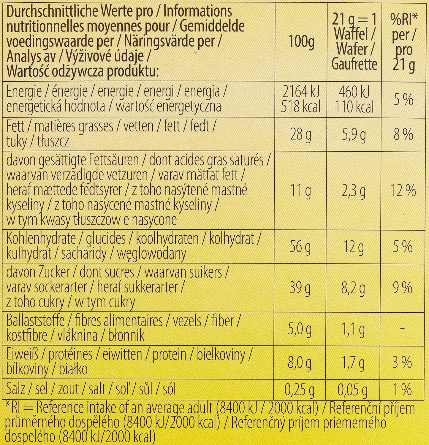 Noccioli, 3 bucăți, 63 g