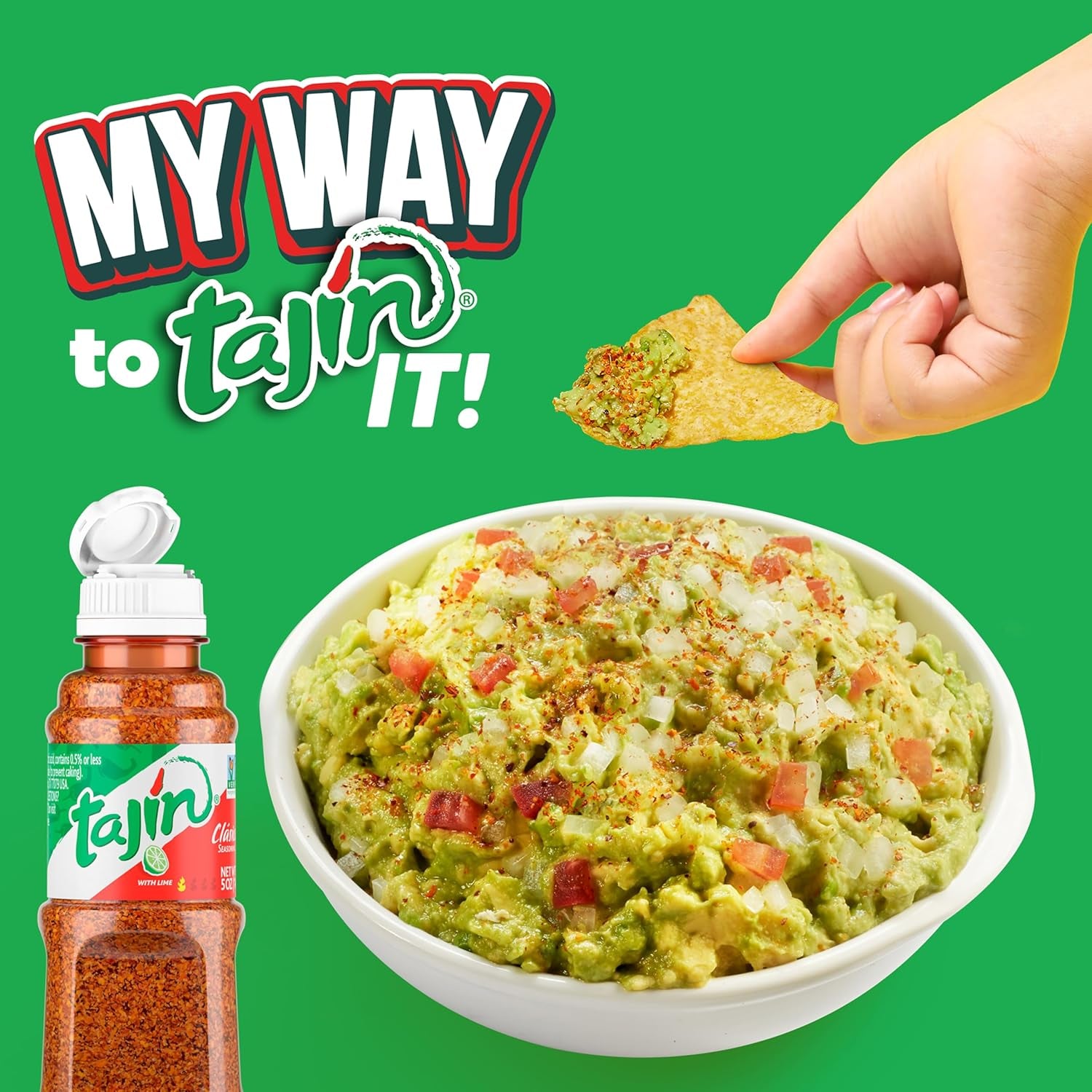Tajin Frugt og Snack Krydderier, 5,0 oz fra Tajin [Foods]
