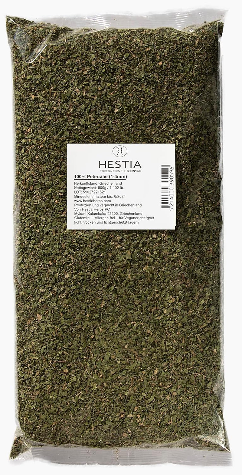 Hestia Urter Griechischer getrechtenter Oregano 500 g, Allergenfrei – Vegansk – GVO-frei