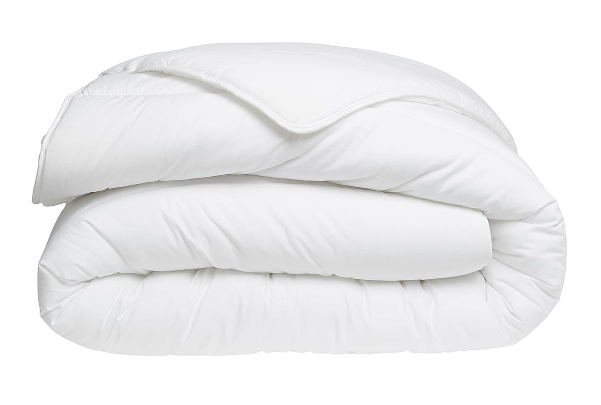 Dodo L Quilt, Tempereret, Økologisk, 240 X 260 L, Til dobbeltseng | Quilt New York, Blødt, Ferskenskind, Maskinvaskes ved 40 °C Dyner og dyner Naty Shop Hvid 240/260