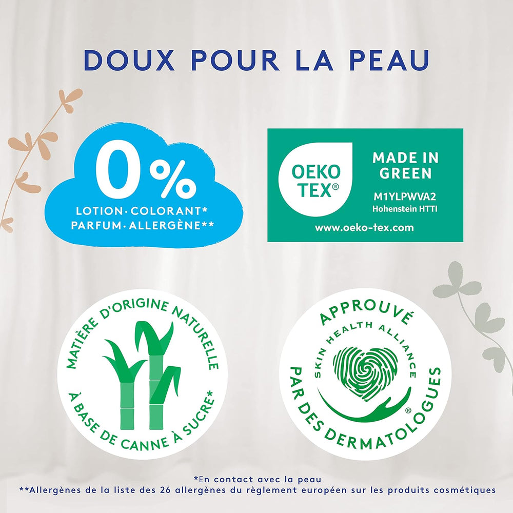 Douceur Naturelle bleer, str. 5 (12-20 kg), 1 måned, 140 bleer