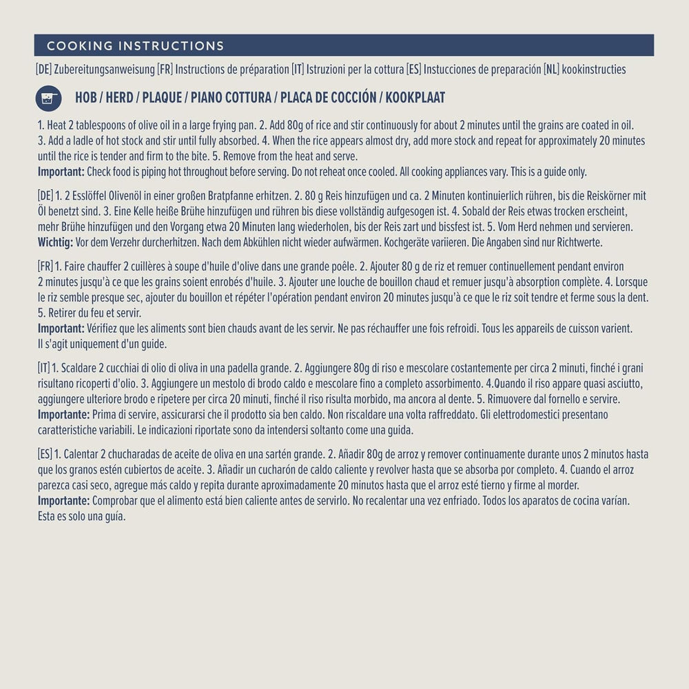 Kortkornet ris fra Amazon, 1 kg