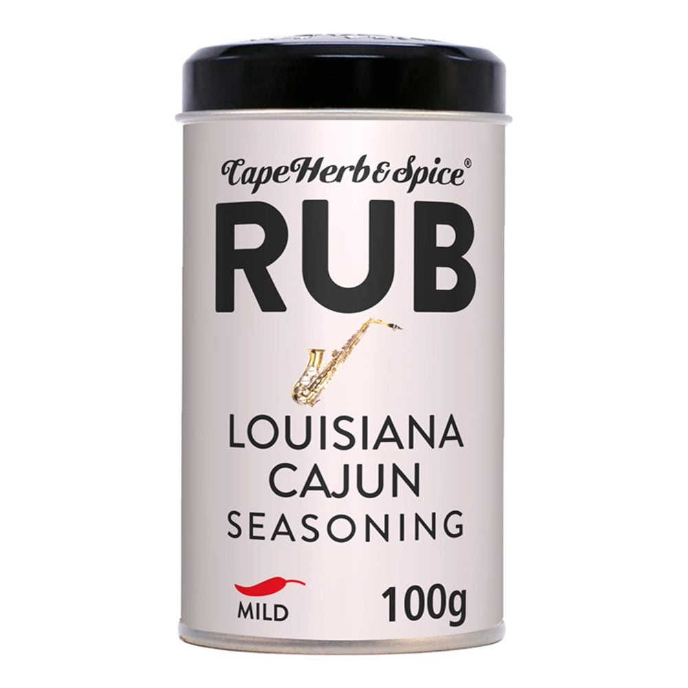 Rub, Louisiana Cajun g, 100 g