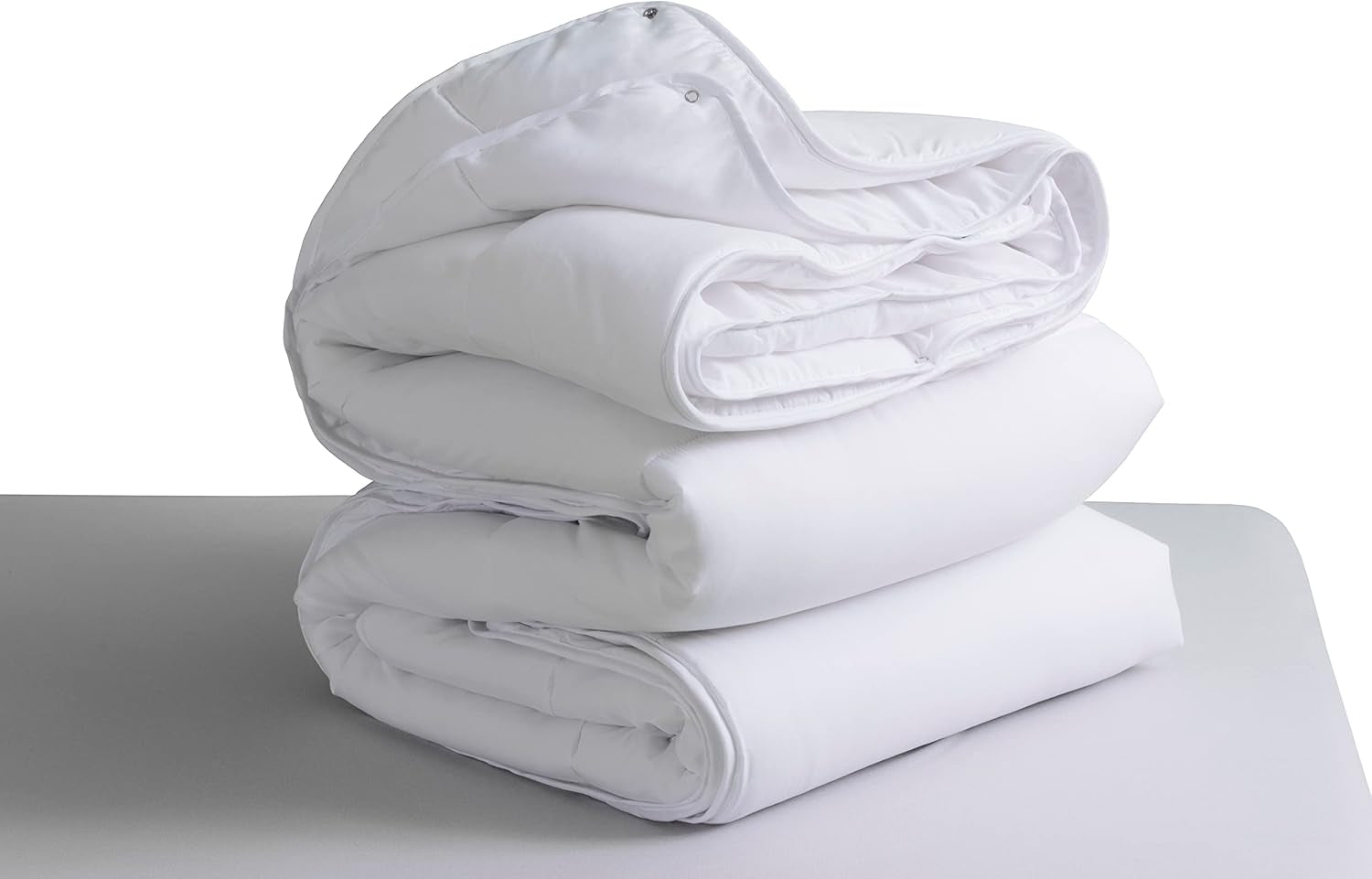Silikonefiberfyld/betræk, 4 sæsoner, 125 + 250 G, seng 180 cm (260 X 220 cm) Dyner og dyner Naty Shop White Cama 180 (260X220 Cm)
