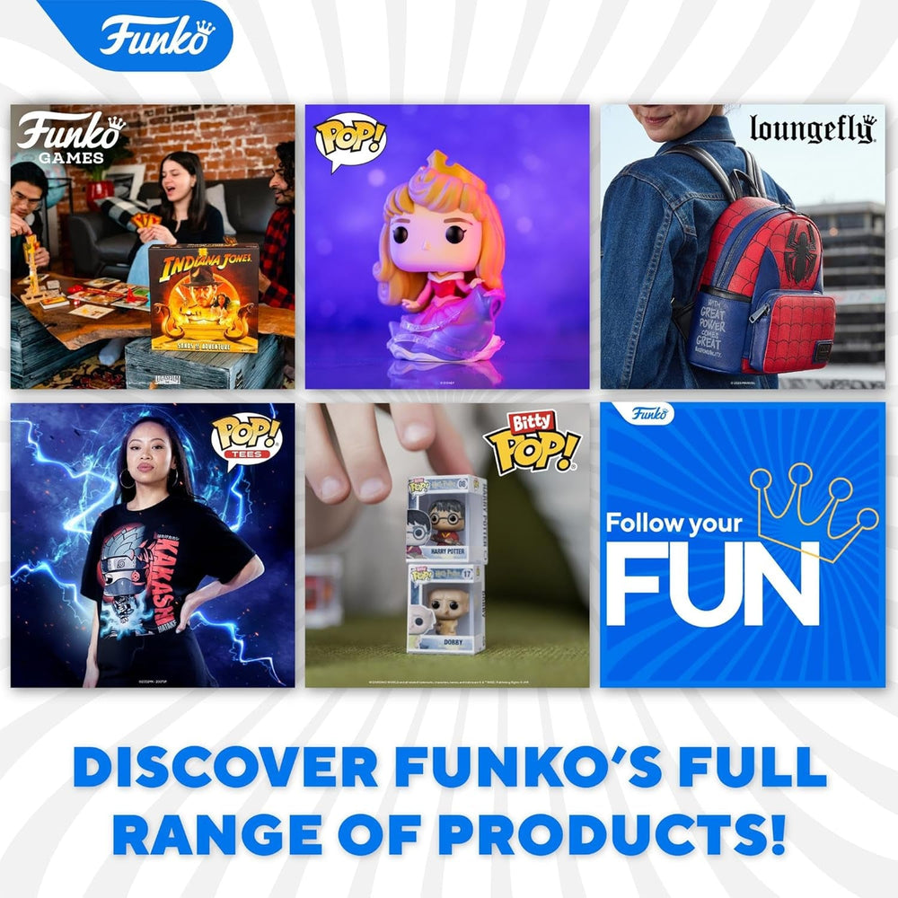 Funko pop! Animation: Demon Slayer - Inosuke Hashibira - Vinyl samlerfigur - Gaveidé - Officiel merchandise - Legetøj til børn og voksne - Anime fans - Action Figur Collector Action Figurer Naty Shop