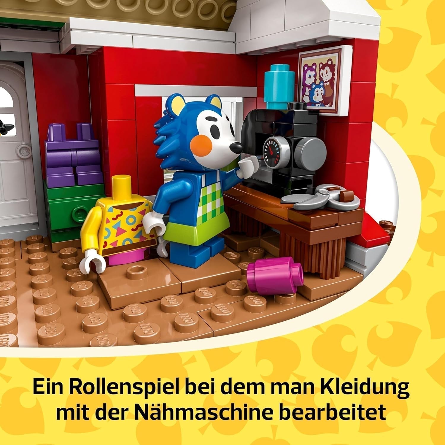 LEGO Animal Crossing Skræddersy Sisters Kreativt Rollespil Byggesæt, Gave til piger, drenge og videospilfans i alderen 6+, Adventure Legesæt 77055 Byggesæt Besuche den LEGO-Store