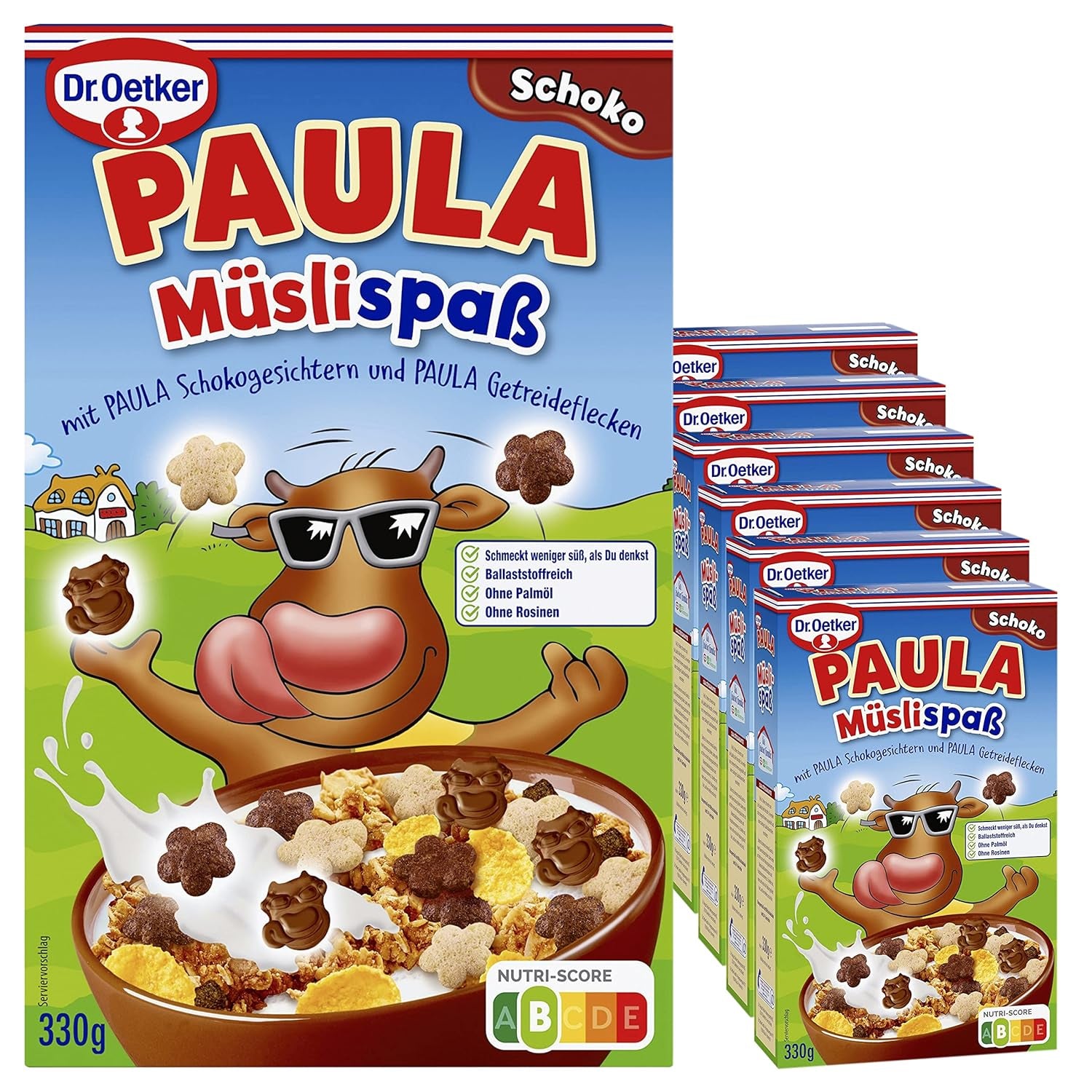 Dr. Oetker Müsli Sjov