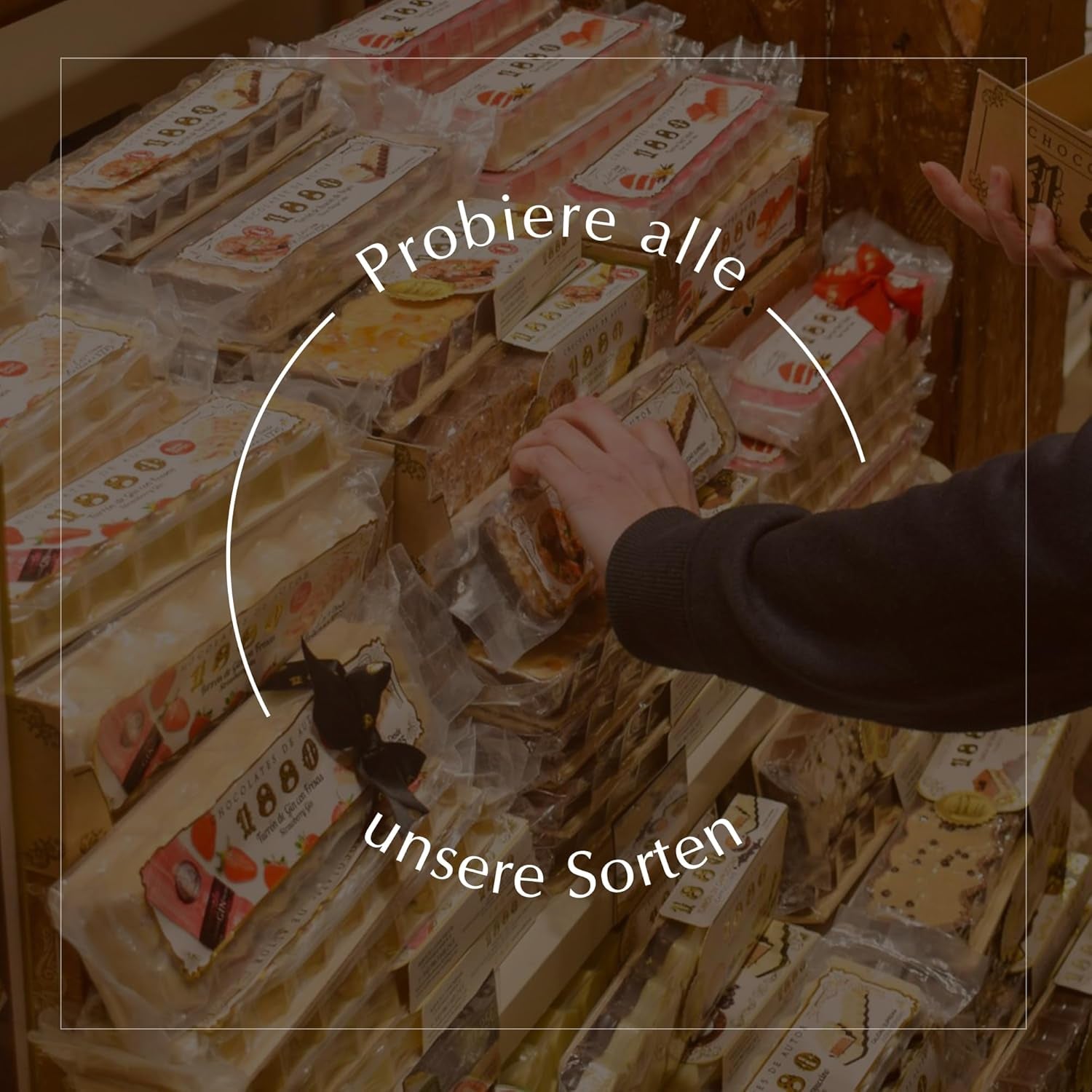 Håndværksmæssig chokolade pistacie turrón, 200g, cremet tekstur, overlegen kvalitet, fine ingredienser, autentisk smag, den dyreste turrón i verden