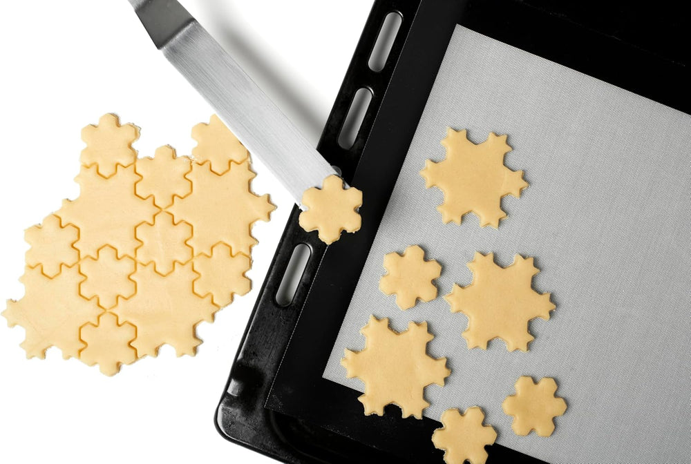 Formă de biscuiți Lékué, albastră, 24,3 cm, colorată