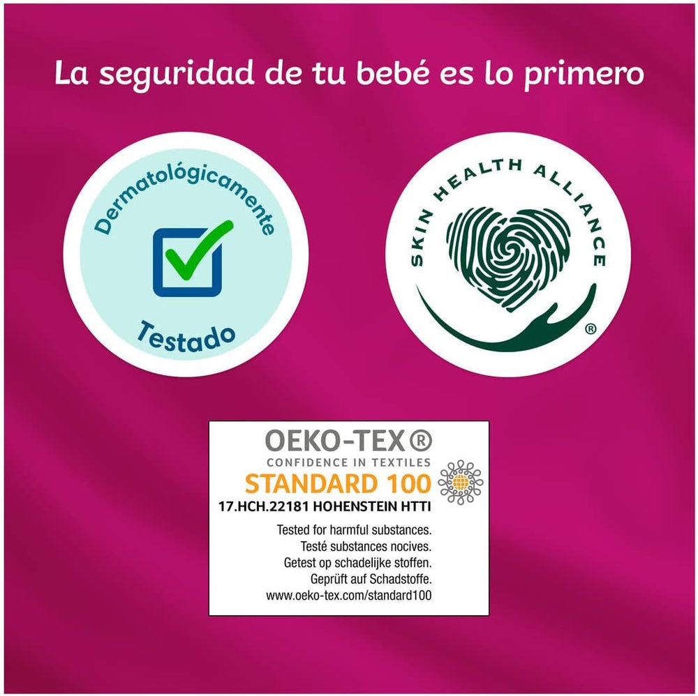 Baby Activity Bleer, størrelse 3 (6-10 kg), 224 bleer med en robust pasform