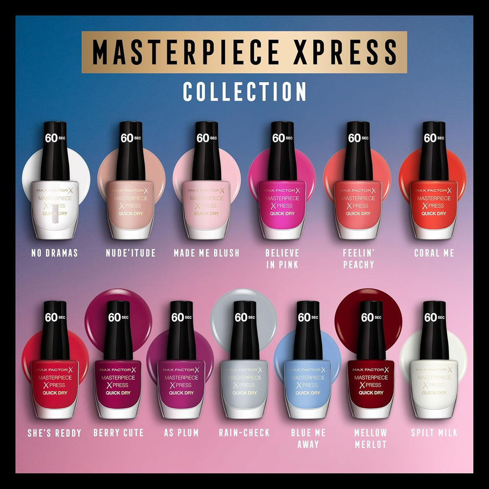 Max Factor Masterpiece Xpress Key Lime 590 neglelak, 8 ml