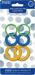 Führungsringe für kleinen Ausrollstab, Kunststof, Multicolor, 14 x 9 x 2,05 cm, 8-Einheiten