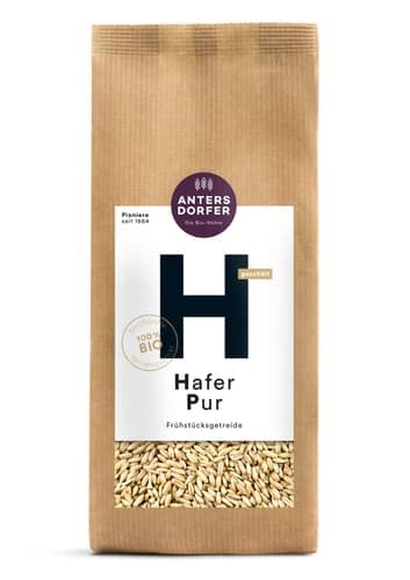 Ren havre, afskallet