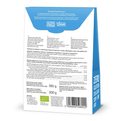 DIET-MAD Økologisk Shirataki Konjac Instant Rice, Low Carb, Low Calorie, Vegan, Fedtfri, Sojafri, Glutenfri, Keto-venlig, Slankende, 300 gram