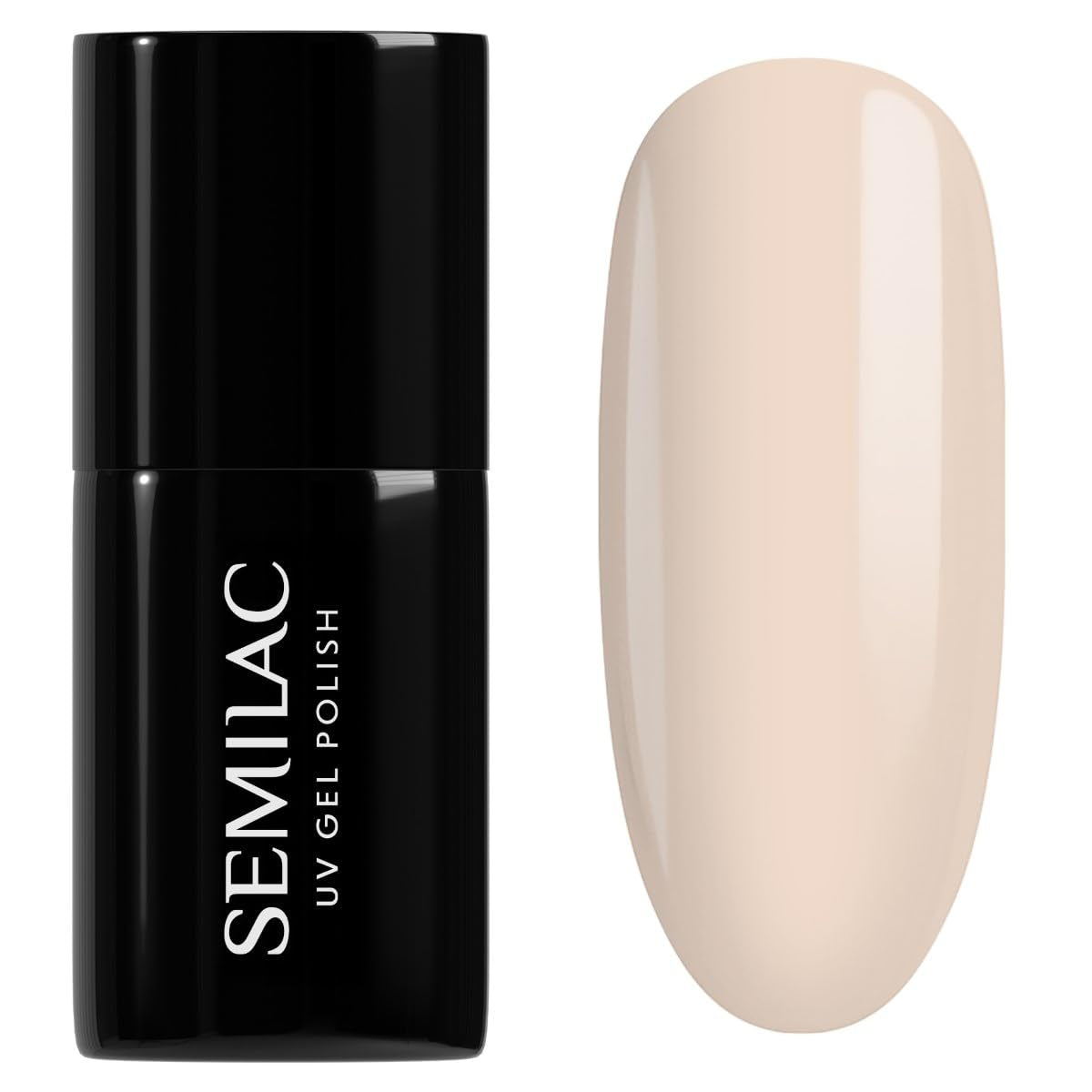 Oja UV Semilac Hybrid 582 Natural Rose 7ml Colecția Naked Nails