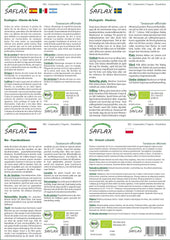 SAFLAX - BIO - Mælkebøtte - 400 frø - Taraxacum officinale