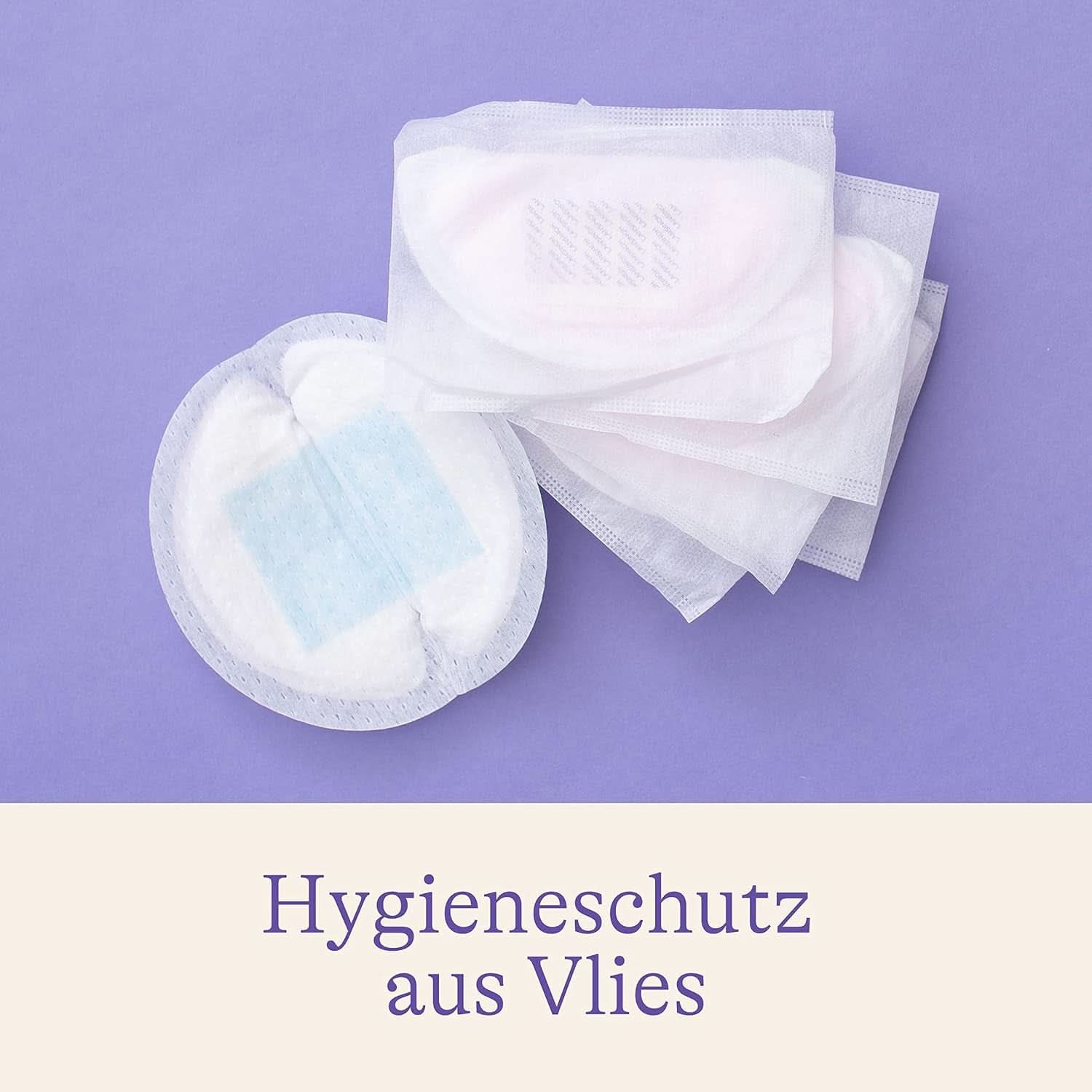 Lansinoh Stilleinlagen Blue Lock, 60 Stück Mad og ammetilbehør Bebe Naty Shop