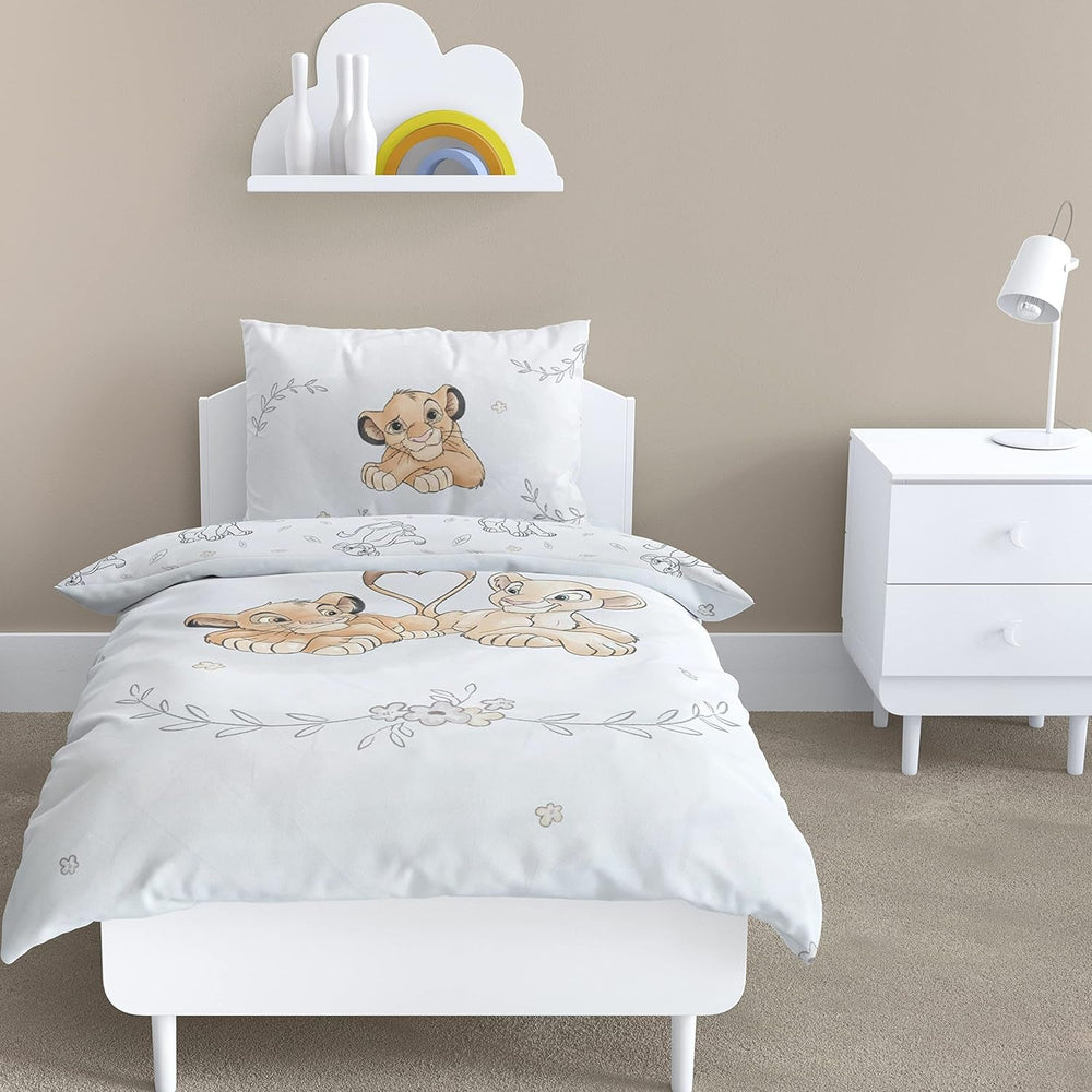 Børnesengetøj, Simba, Løvernes Konge Sengetøj - børne Naty Shop