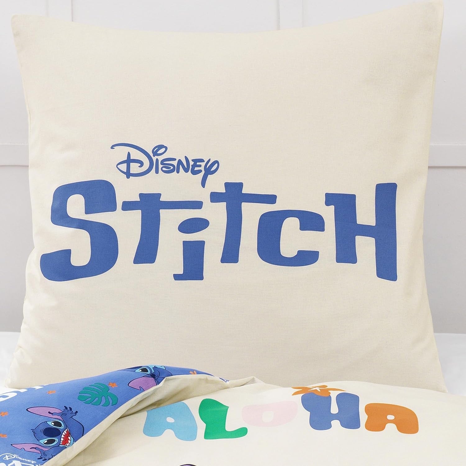 Sengetøj til børn og teenagere, Stitch Sengetøj - børn Naty Shop