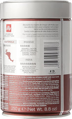 boabe de cafea illy, selecție de boabe de cafea Arabica, Guatemala, pachet de 6 (6 x 250 g)