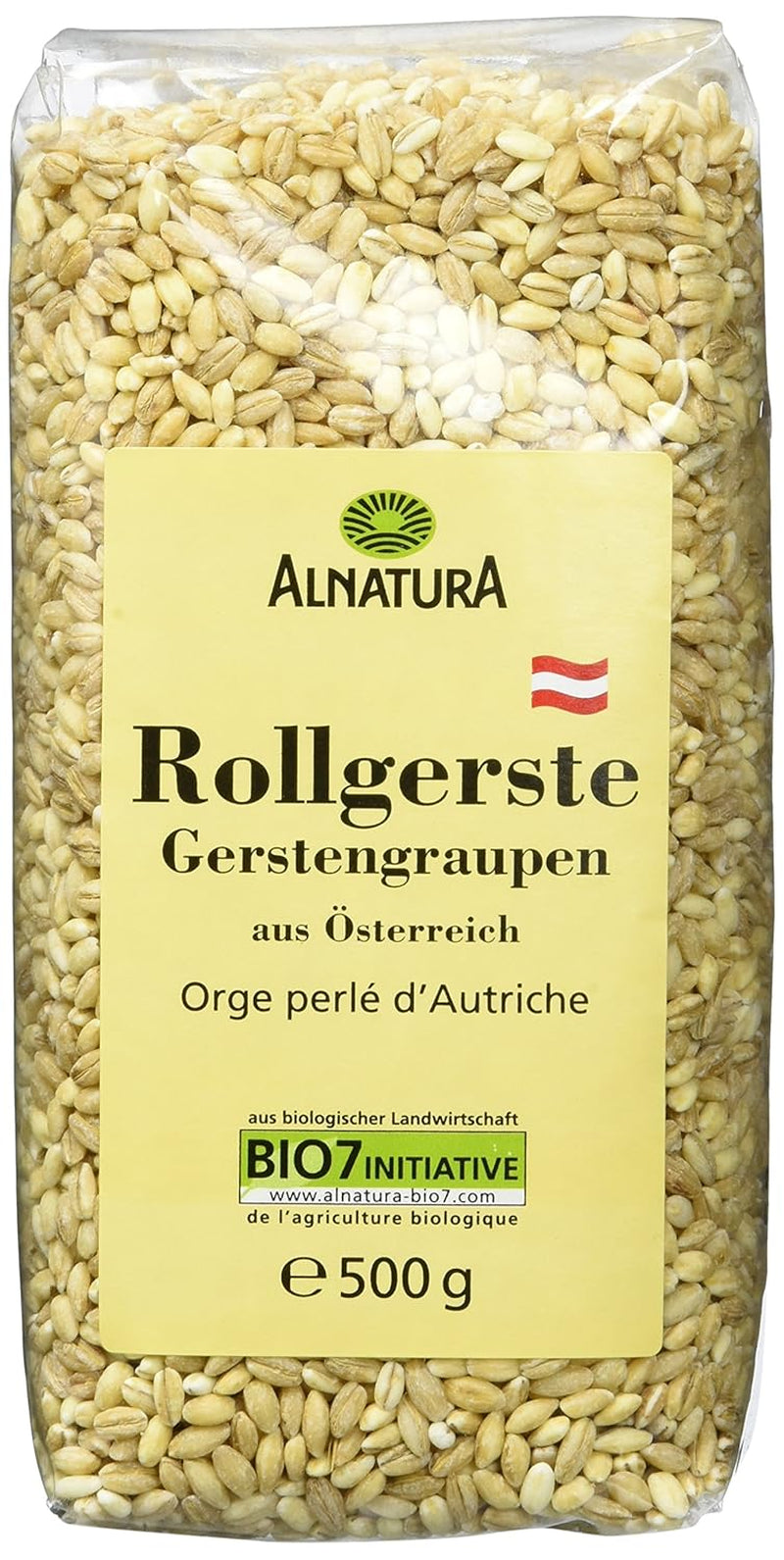Økologisk perlebyg, perlebyg, 500g
