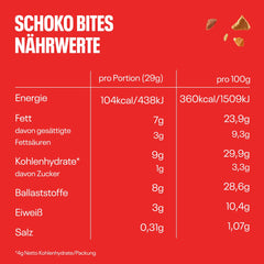 NEOH Chokoladebider | Uden tilsat sukker, 100kcal pr. portion, sprøde stykker med cremet hasselnød og kakaofyld, perfekt til takeaway eller som müsli-erstatning | Keto, Low Carb | Pakke med 3 x 29g