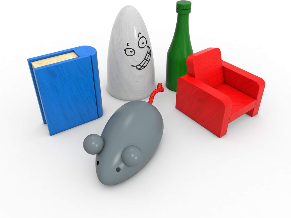 Zoch 601129800 Brainwave - Det sjove reaktionsspil for unge og gamle; Den, der hurtigt fanger de rigtige brikker, har en høj chance for at vinde, fra 8 år og opefter