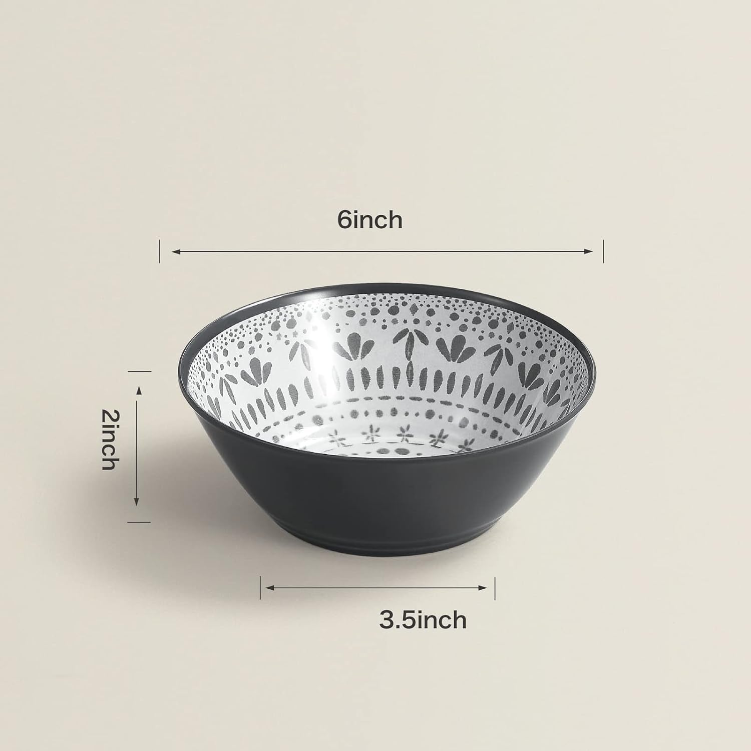 Set de tacâmuri pentru camping din melamină, format din 24 de piese, pentru 8 persoane - set de farfurii și set de tacâmuri din melamină, perfect pentru rulote, petreceri în grădină și petreceri pe terasă